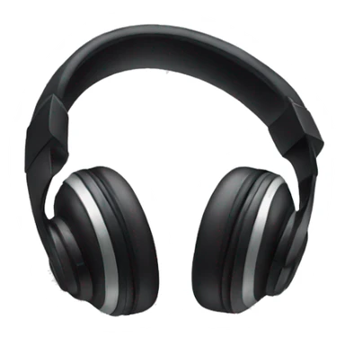 A pair of aesthetic headphones  sticker