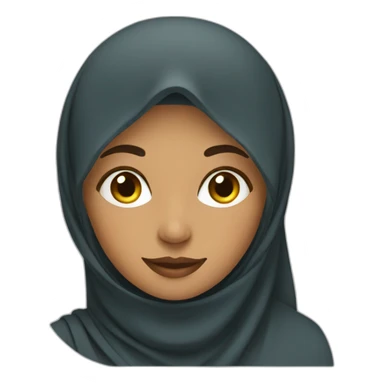 muslim women sticker