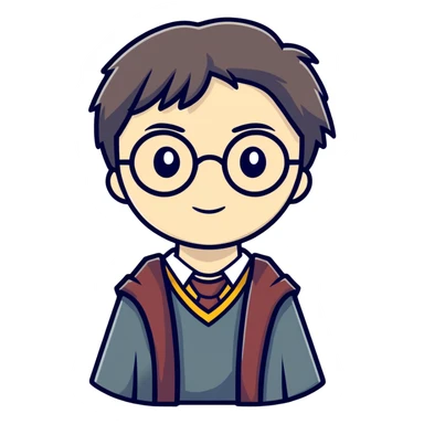 Harry Potter sticker