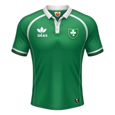 ireland rugby jersey sticker