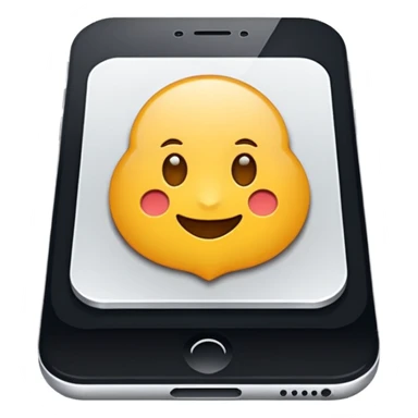 iphone style 
Online forms sticker