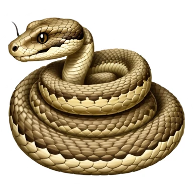 Rattlesnake sticker
