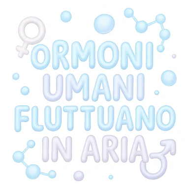 ORMONI UMANI FLUTTUANO IN ARIA sticker