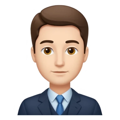 customized investment plan with man sticker