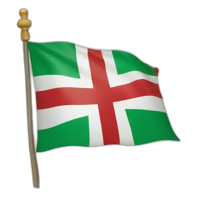 Pays basque flag sticker