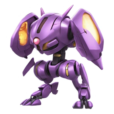 Genesect Pokémon-Medabot sticker