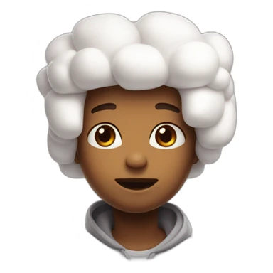 marshmallow cute sticker