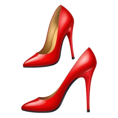 Create some emojis for a Telegram channel with the theme of shoes and Persian subtitles. sticker