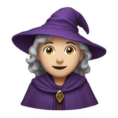 The wizard Liz sticker