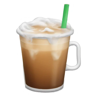 Iced chai sticker