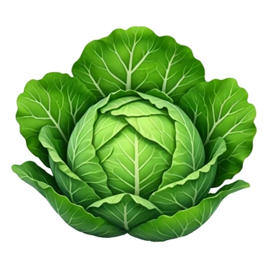 cabbage leaf   sticker