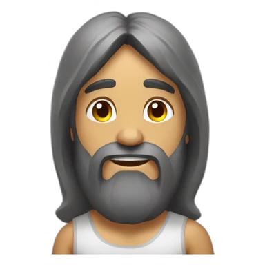Crossfit jesus sticker