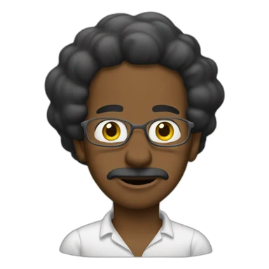 Sudanese Simpson sticker