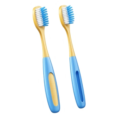tooth brush sticker
