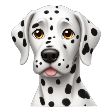 Dalmatien sticker