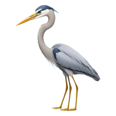 heron sticker