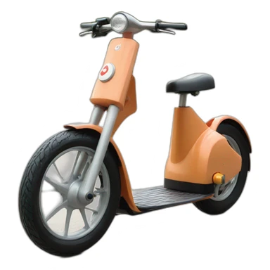 Trottinette parc sticker