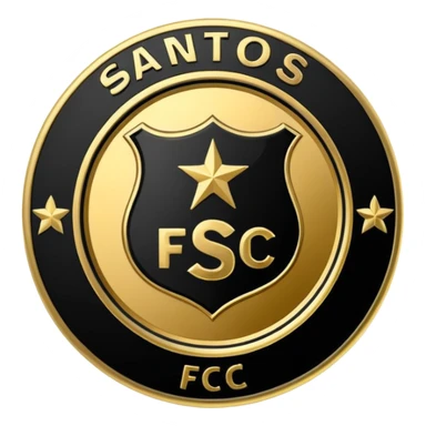 santos fc sticker