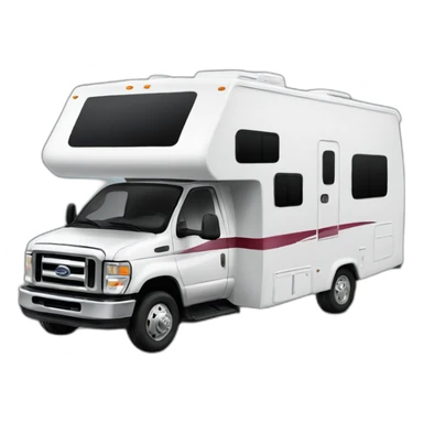 motor home sticker