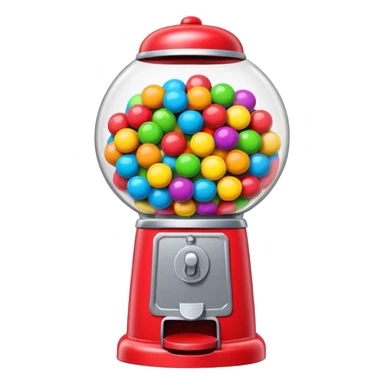 gumball machine sticker