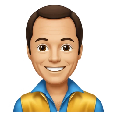 Harry Wayne Casey aka KC, Funk Singer (b.1951) from KC and the Sunshine Band sticker