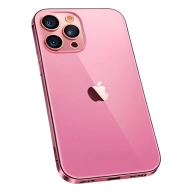 Pink iphone 12 pro max sticker