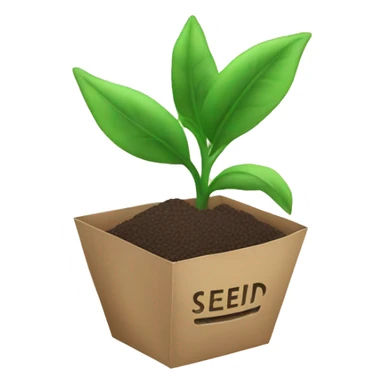 seed packet sticker
