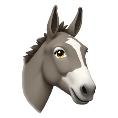 Burro sticker