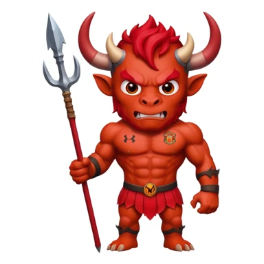 Manchester United Red Devil sticker