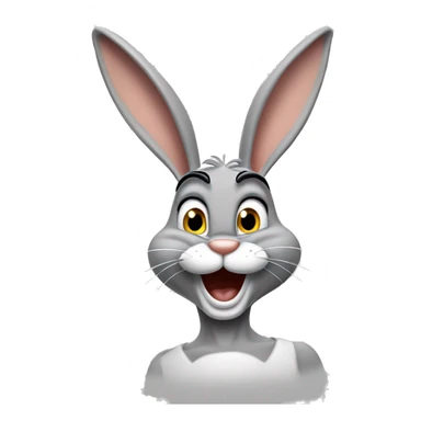 bugs bunny looney tons sticker