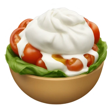 A super burrata  sticker
