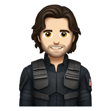 Bucky Barnes  sticker