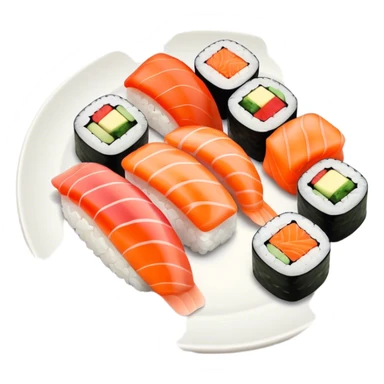 Sushi love sticker