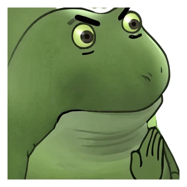 very muscular Shrek soothing Elon Musk, glossy meme style, bright and comical sticker