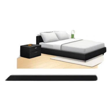 two room apartment  sticker