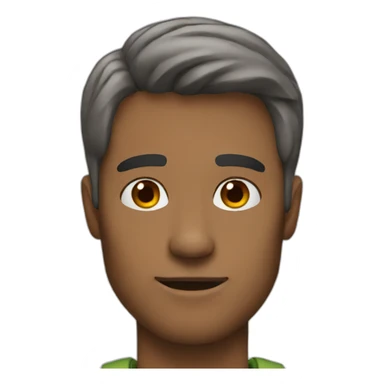 Half man half amazing sticker