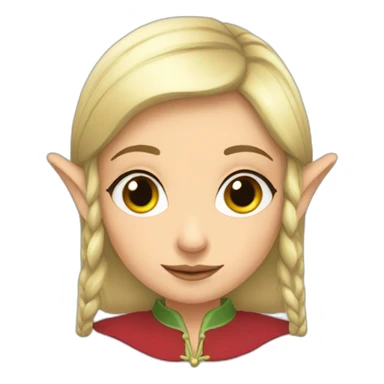 Vera Filippova elf sticker