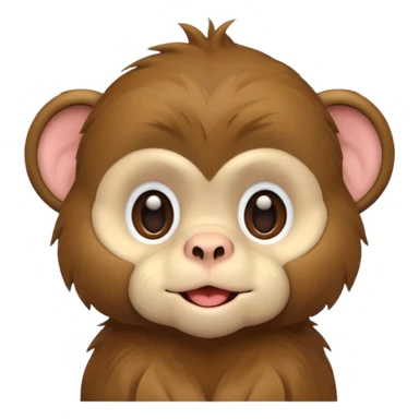 rookie monkeys puppies sticker