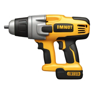 Power tool sticker