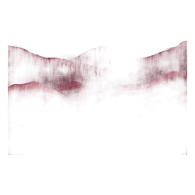 Dark red hills sticker