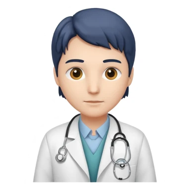 heron doctor sticker