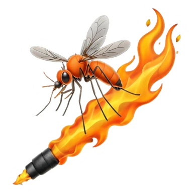 🔥🦟 sticker