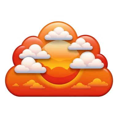 Tramonto sticker