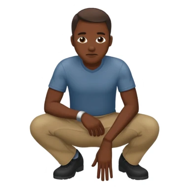 George Floyd and knee sticker