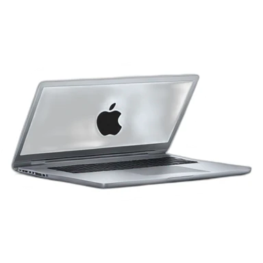 A Laptop with Apple logo on ir sticker