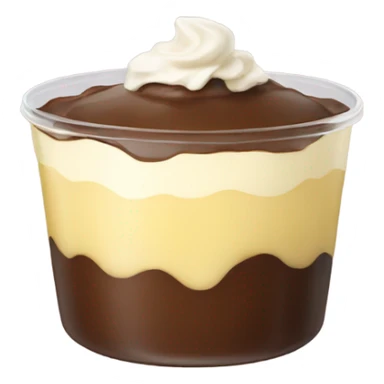 Vanilla Pudding  sticker
