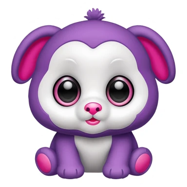 Beanie boo sticker