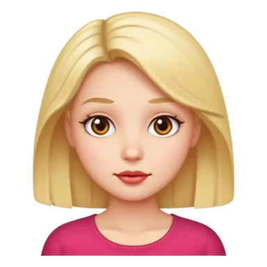 Sassy and cute sticker