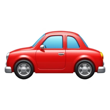red toy car sticker