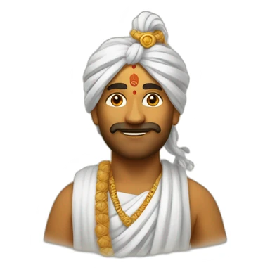 Bhagwan  sticker